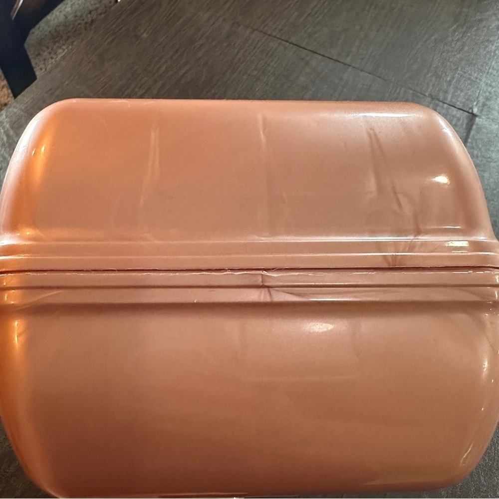 Light Pearly Pink Caboodle Latched Make-Up Case with Mirror - Picture 10 of 11